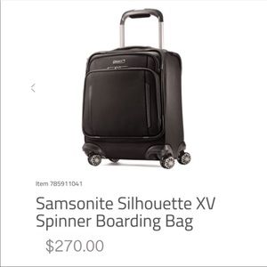 Samsonite Underseater brand new